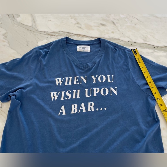 SOL ANGELES BLUE WISH UPON A BAR TEE SHIRT XL NWTS! - Picture 11 of 15